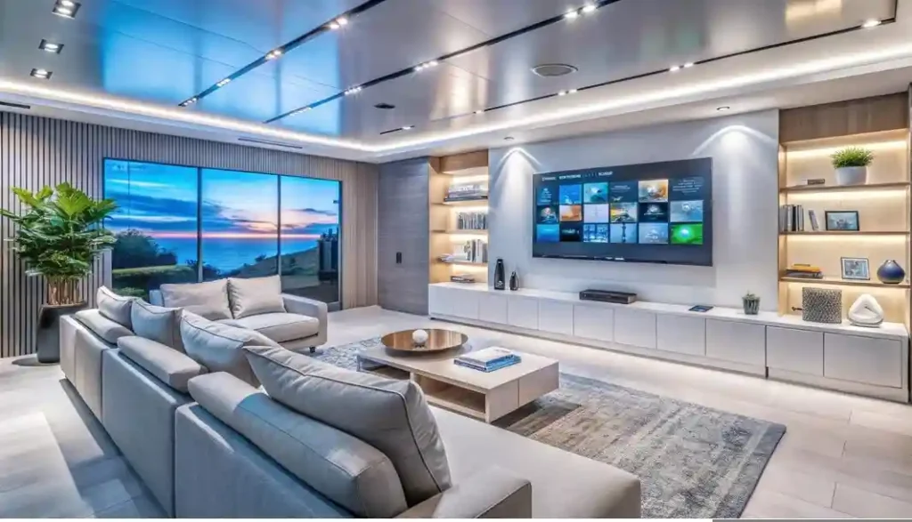home theater system